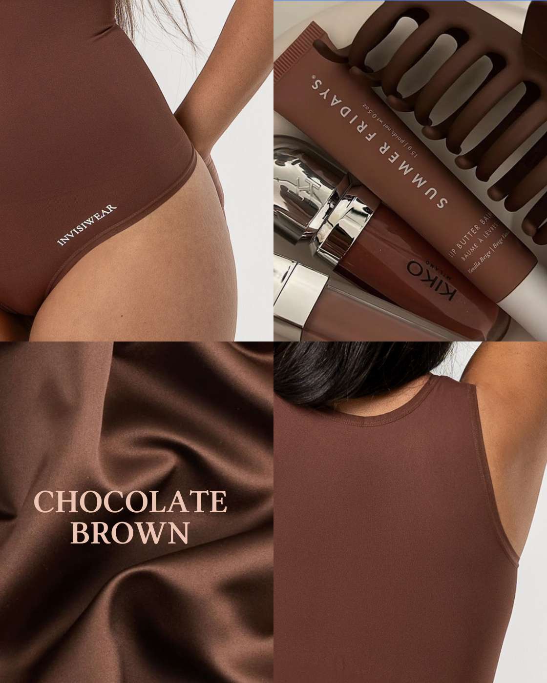 PREMIUM InvisiShape | Eco 🌱 Shaping Body Hochgeschlossen - Image 38
