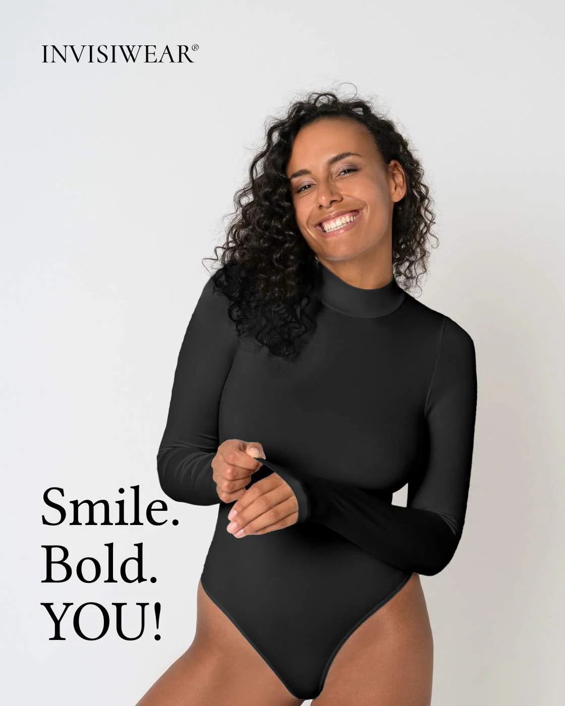 PREMIUM InvisiShape | Eco 🌱 Shaping Body mit langen Armen & Rollkragen - Image 22
