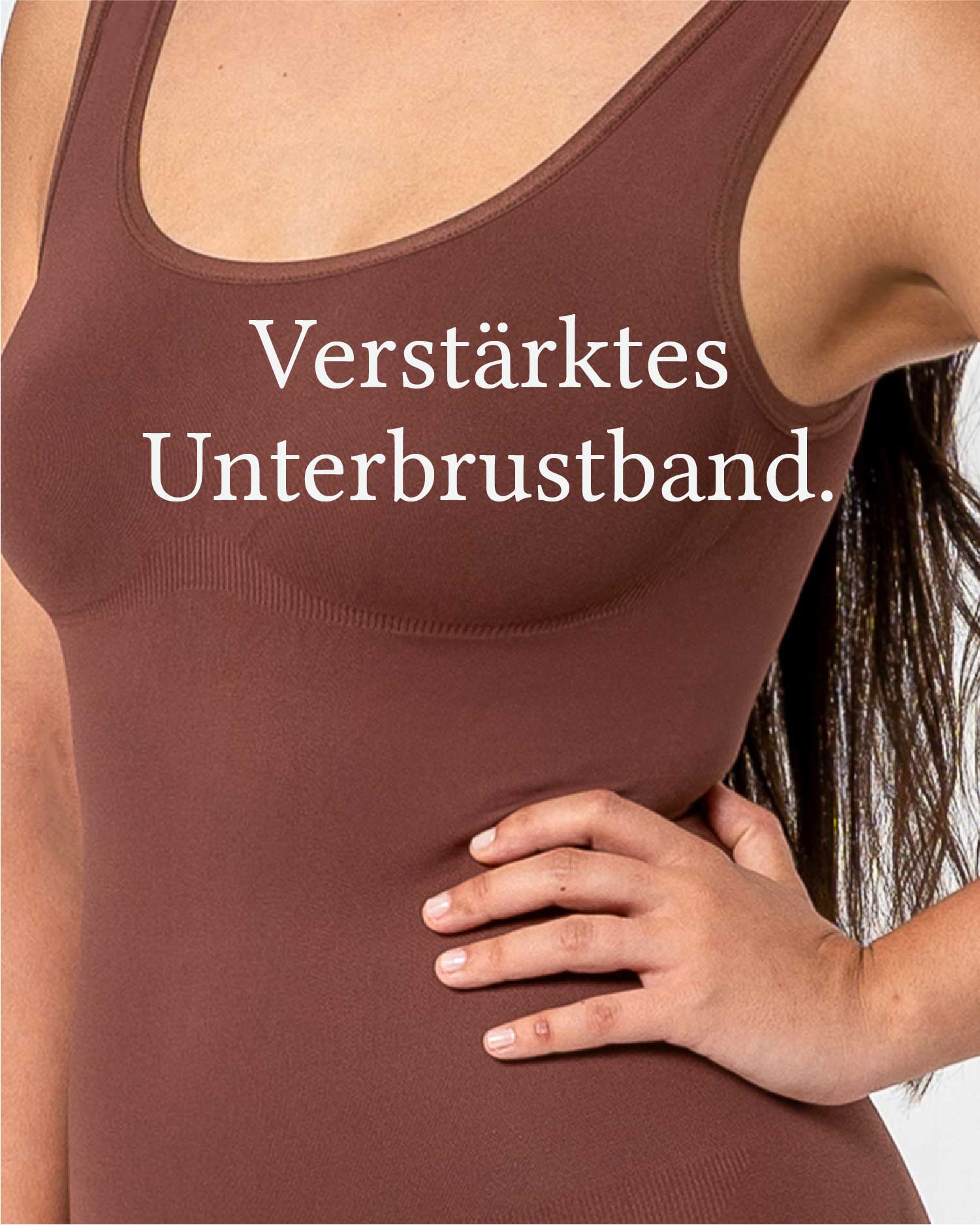 PREMIUM InvisiShape | Eco 🌱 Shaping Body mit Shorts hoher Rücken - Image 19