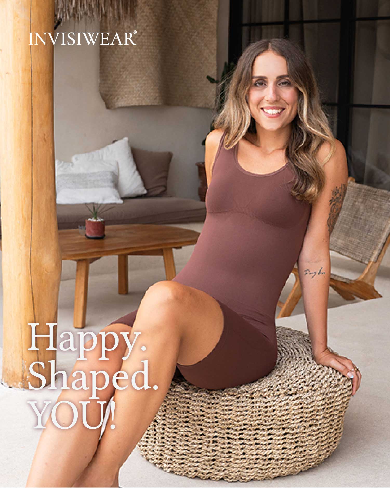 PREMIUM InvisiShape | Eco 🌱 Shaping Body mit Shorts hoher Rücken - Image 21