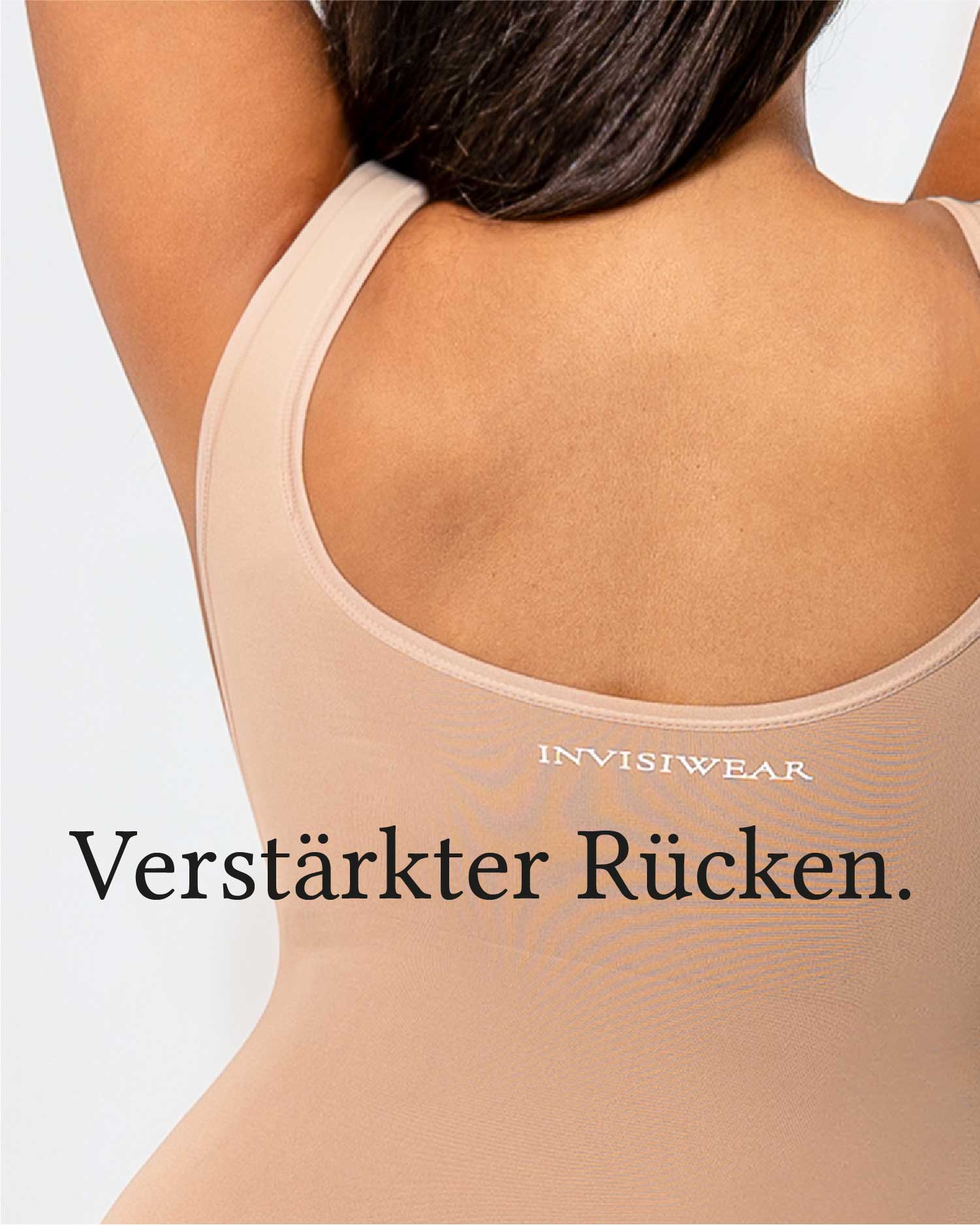 PREMIUM InvisiShape | Eco 🌱 Shaping Body mit Shorts hoher Rücken - Image 5