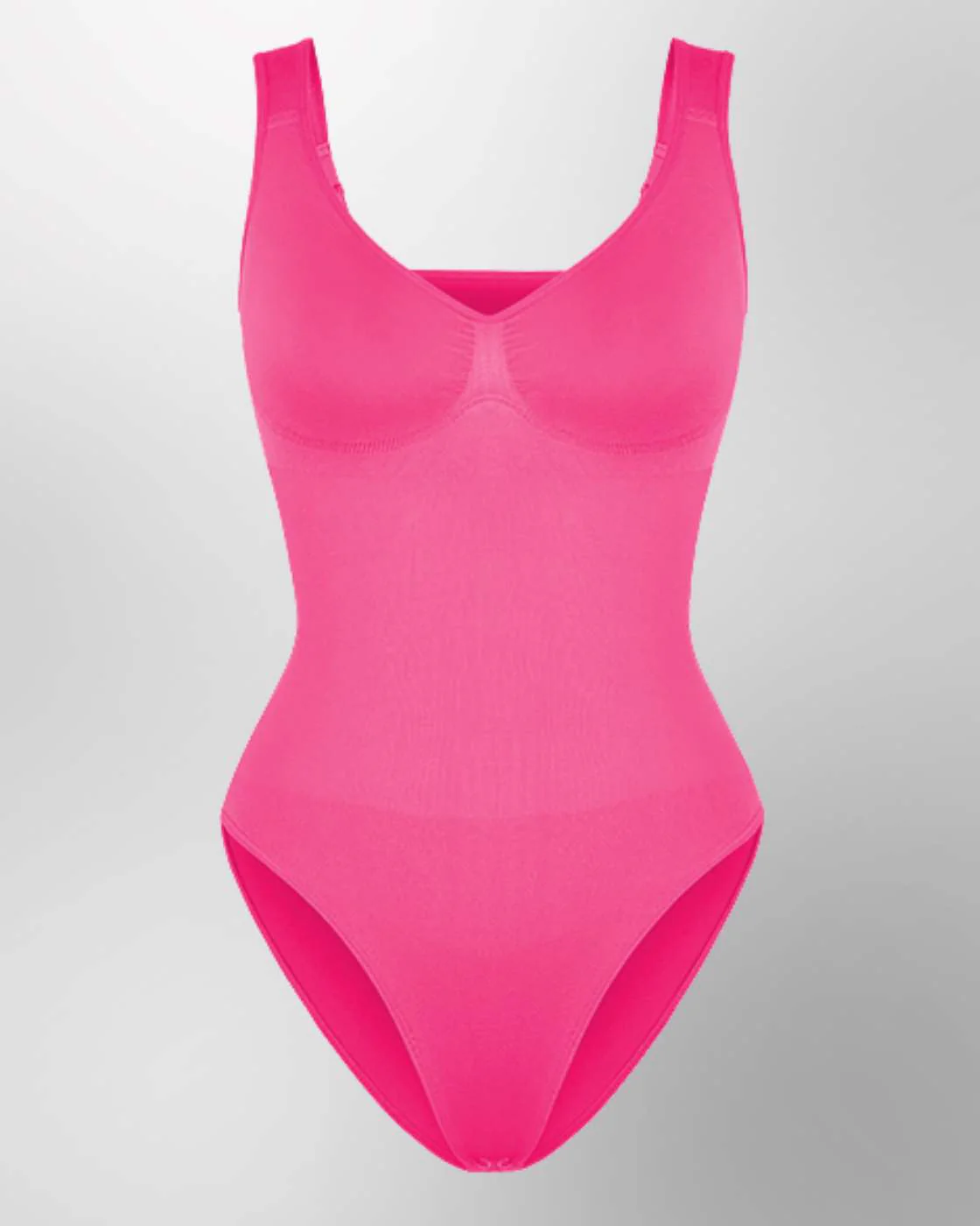 PREMIUM InvisiShape -- Shaping Body Panty mit extra breiten Trägern - Image 60