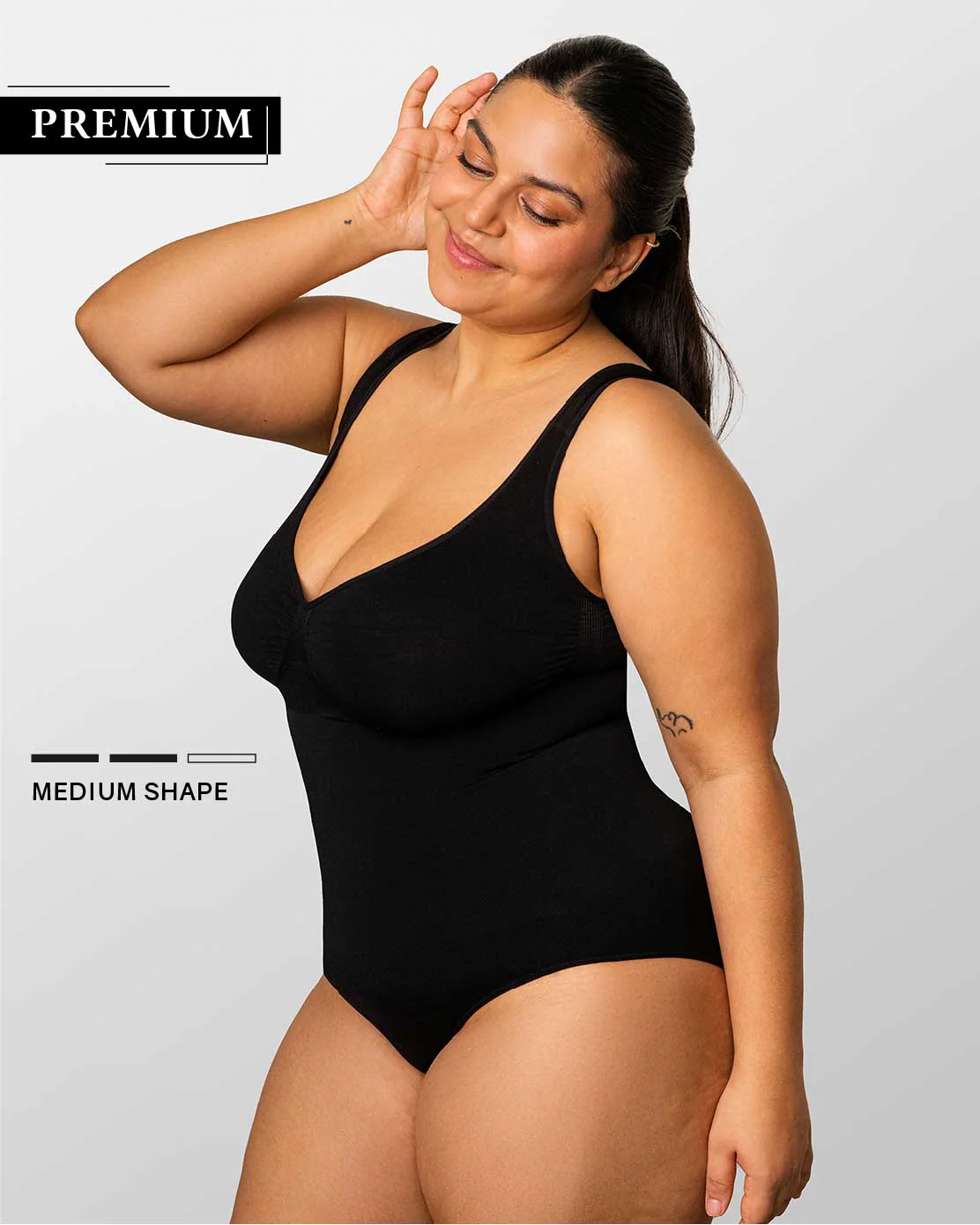 PREMIUM InvisiShape - Shaping Body Panty mit extra breiten Trägern - Image 17