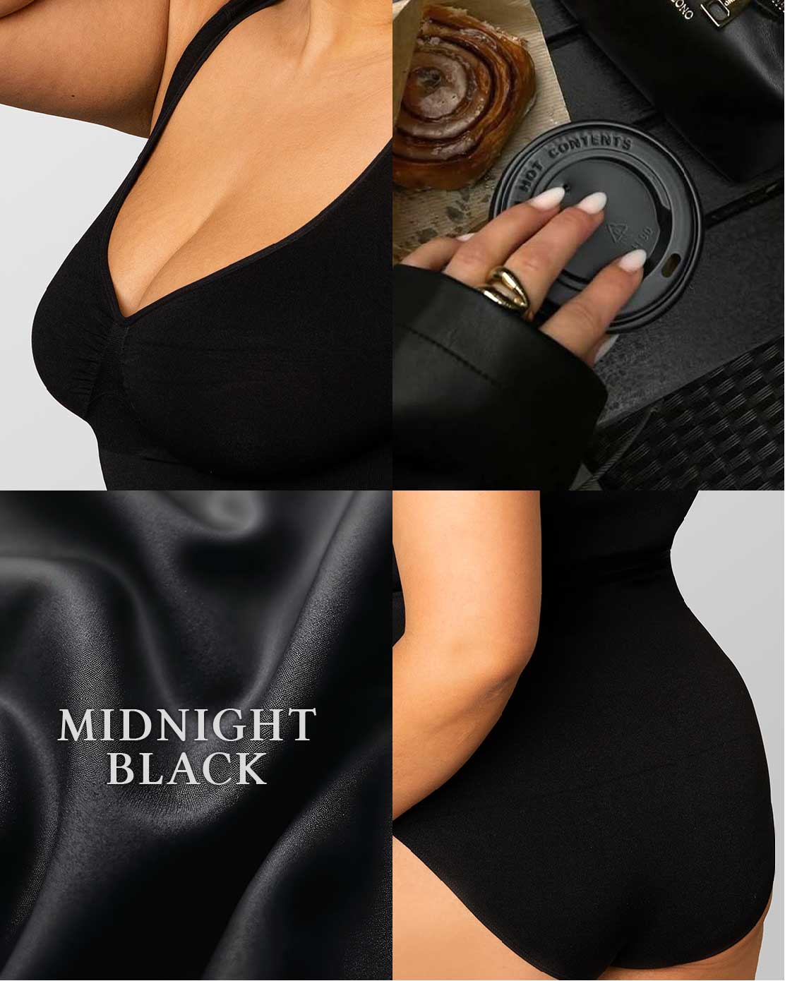 PREMIUM InvisiShape - Shaping Body Panty mit extra breiten Trägern - Image 22