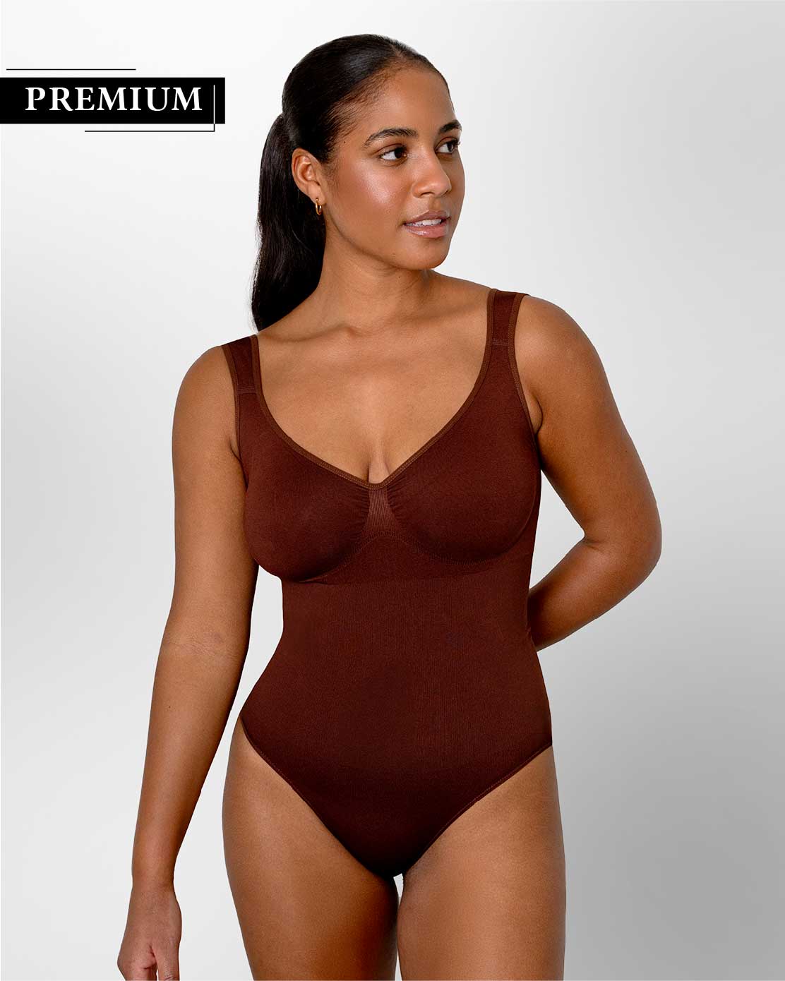 PREMIUM InvisiShape - Shaping Body Panty mit extra breiten Trägern - Image 29