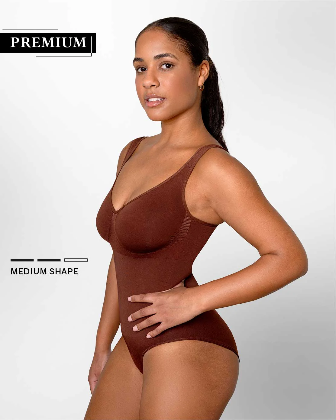 PREMIUM InvisiShape - Shaping Body Panty mit extra breiten Trägern - Image 31