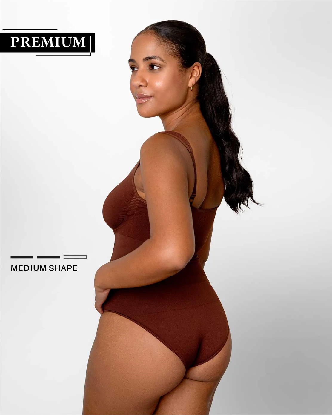 PREMIUM InvisiShape - Shaping Body Panty mit extra breiten Trägern - Image 32