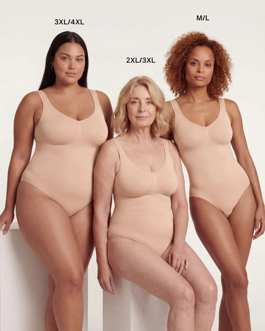 PREMIUM InvisiShape - Shaping Body Panty mit extra breiten Trägern - Image 44