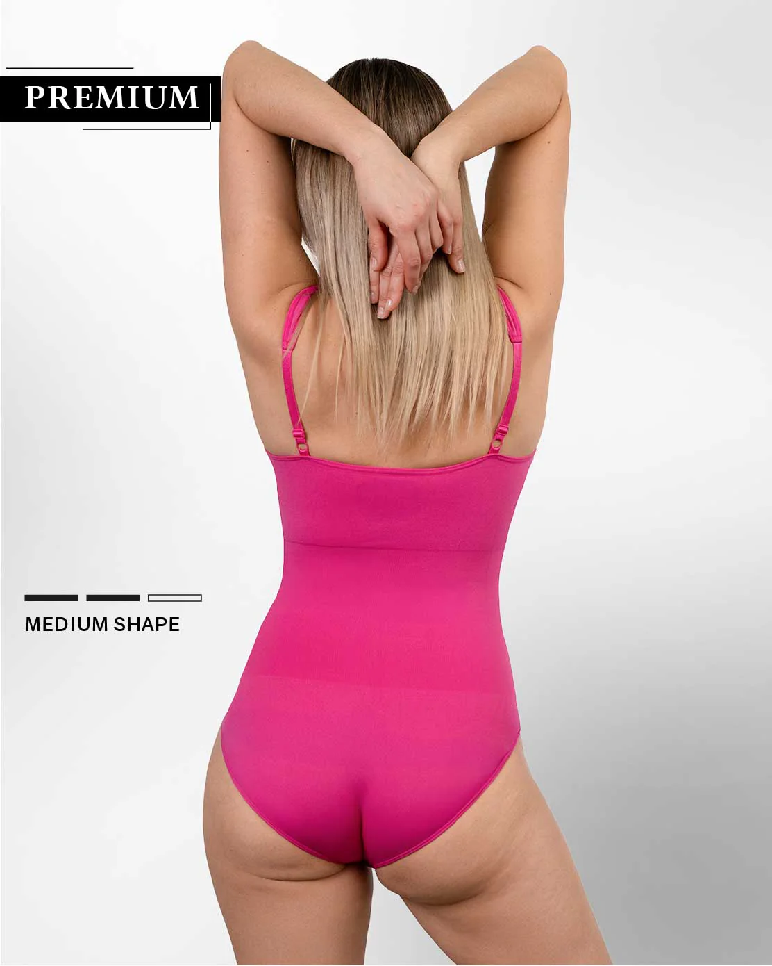 PREMIUM InvisiShape - Shaping Body Panty mit extra breiten Trägern - Image 46