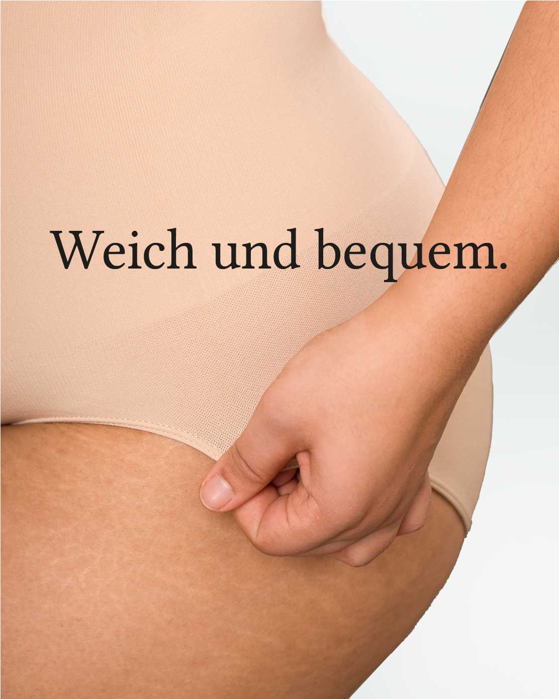 PREMIUM InvisiShape - Shaping Body Panty mit extra breiten Trägern - Image 5