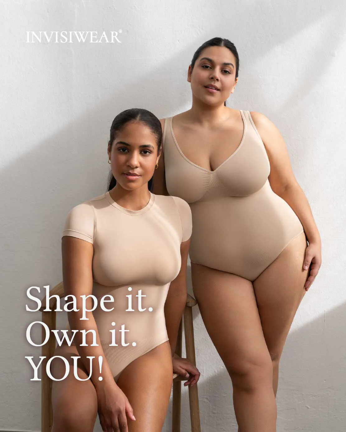 PREMIUM InvisiShape - Shaping Body Panty mit extra breiten Trägern - Image 7
