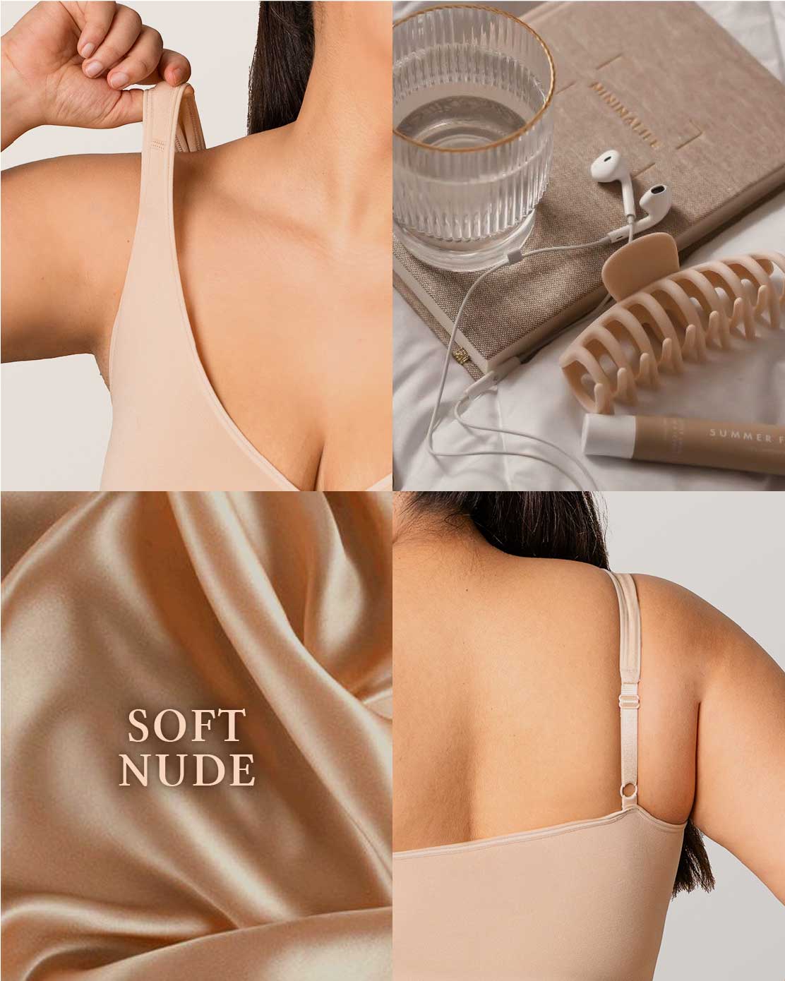 PREMIUM InvisiShape - Shaping Body Panty mit extra breiten Trägern - Image 8