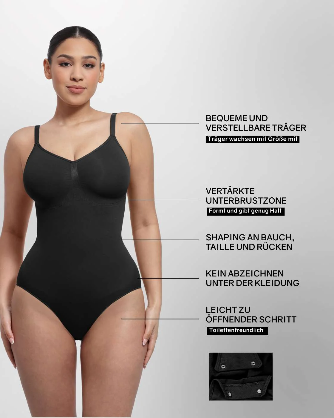 PREMIUM InvisiShape - Shaping Bestseller - 3er Set - Image 12