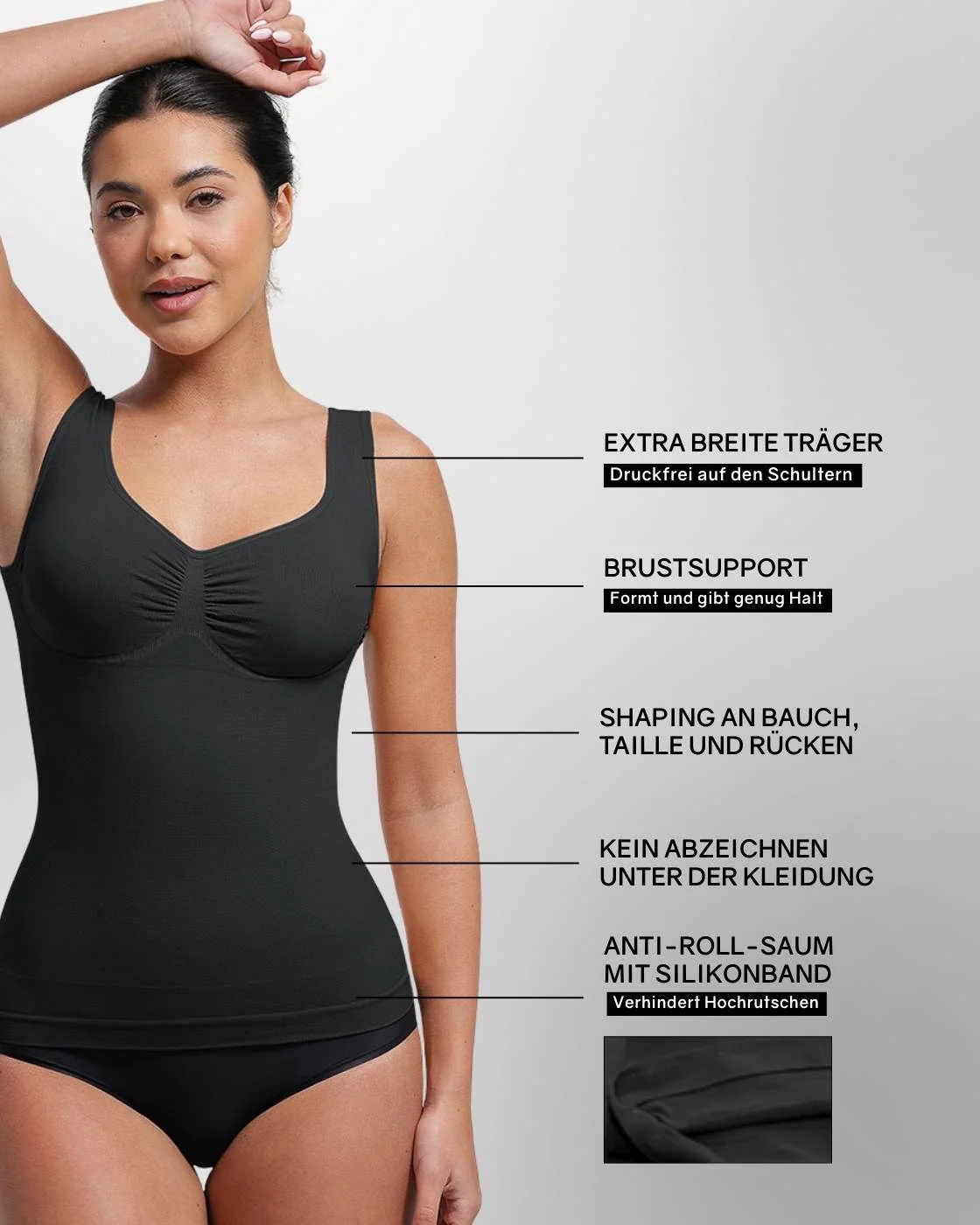 PREMIUM InvisiShape - Shaping Bestseller - 3er Set - Image 17