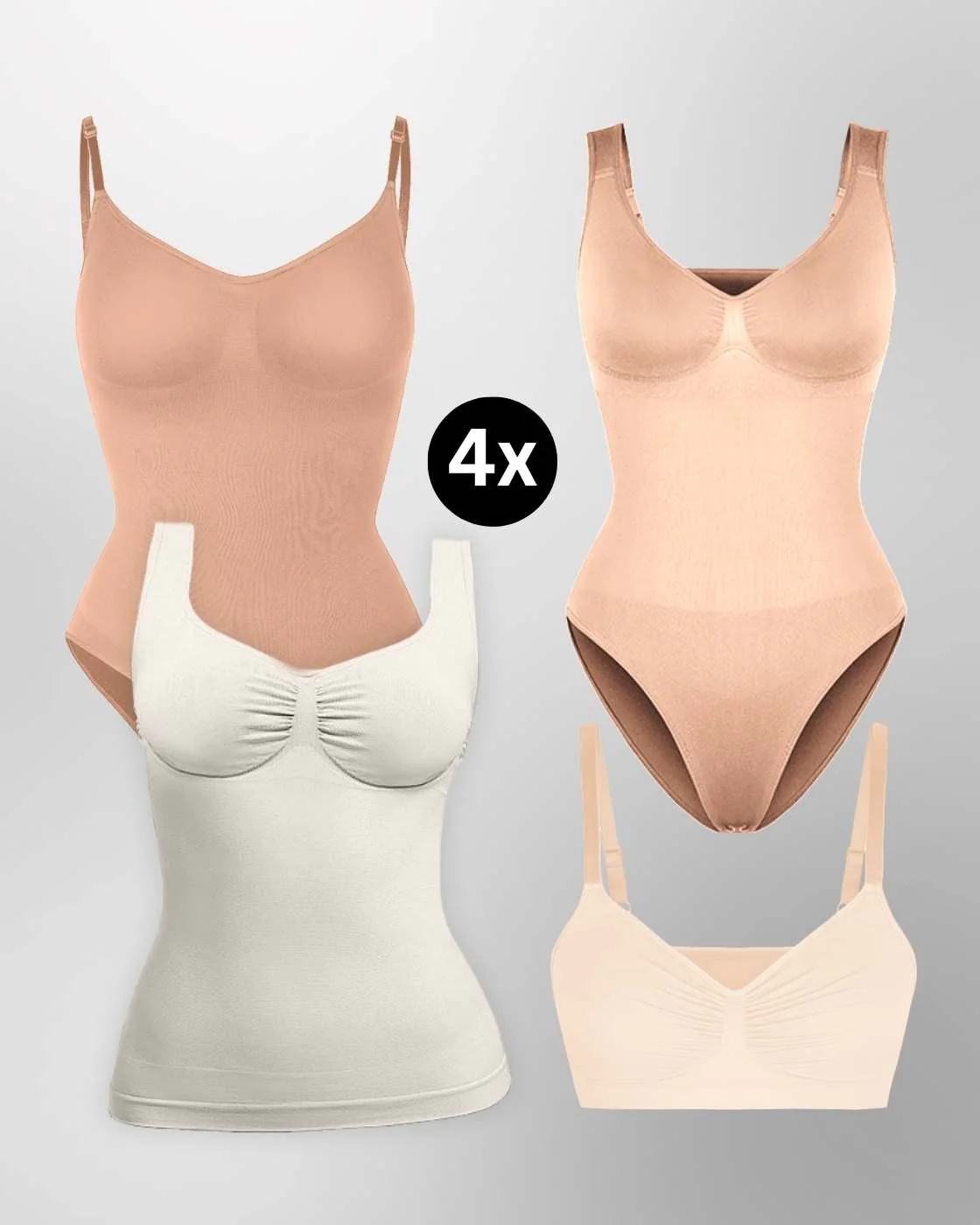 PREMIUM InvisiShape - Shaping Essentials - 4er Set - Image 32