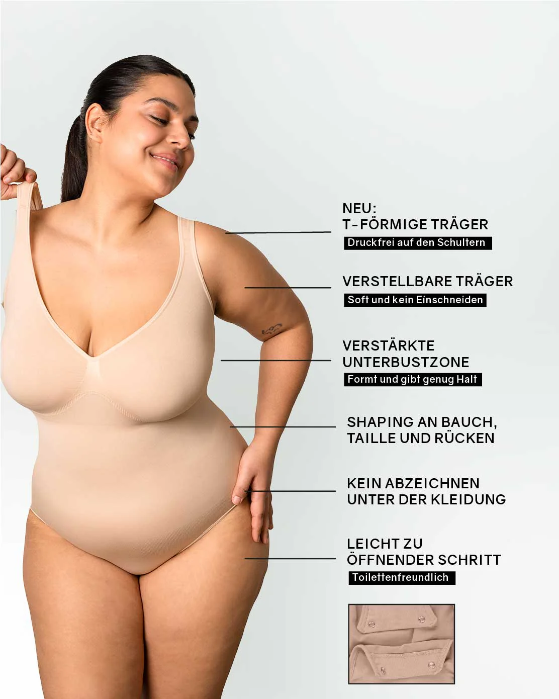 PREMIUM InvisiShape - Shaping Bestseller - 3er Set - Image 7