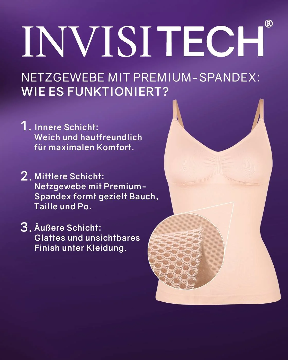 PREMIUM InvisiShape - Shaping Top - Image 11