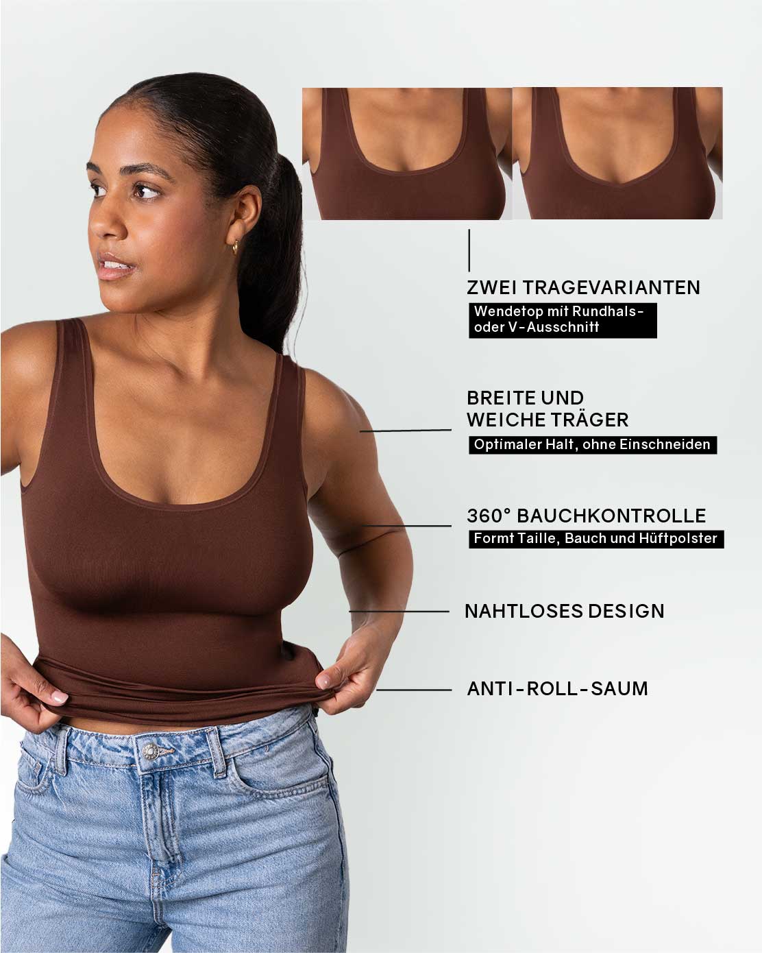 PREMIUM InvisiShape - Shaping Top - Image 34