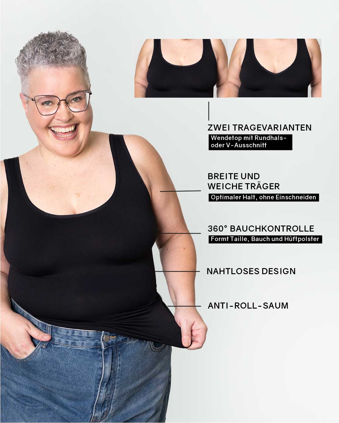 PREMIUM InvisiShape - Shaping Top - Image 6