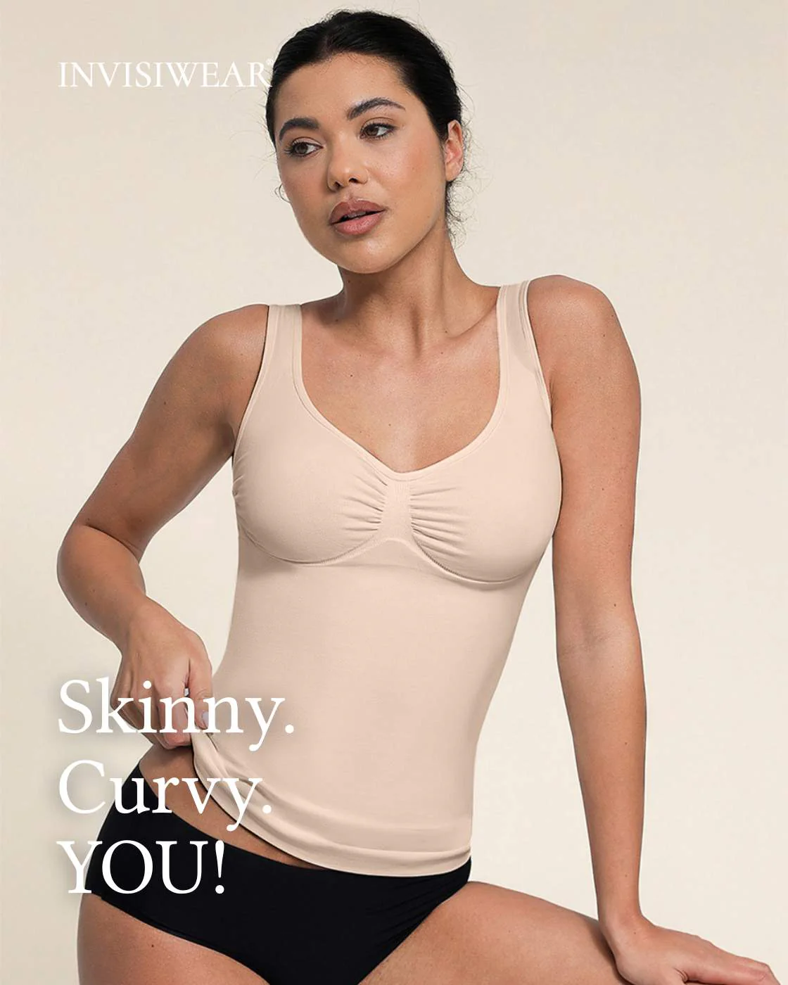 PREMIUM InvisiShape - Shaping Top mit breiten Trägern - Image 21