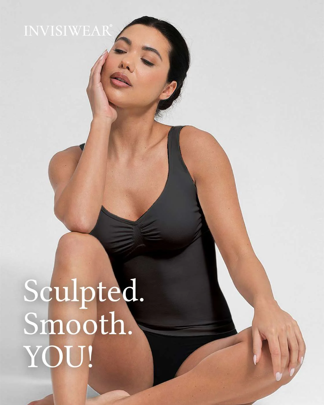 PREMIUM InvisiShape - Shaping Top mit breiten Trägern - Image 35