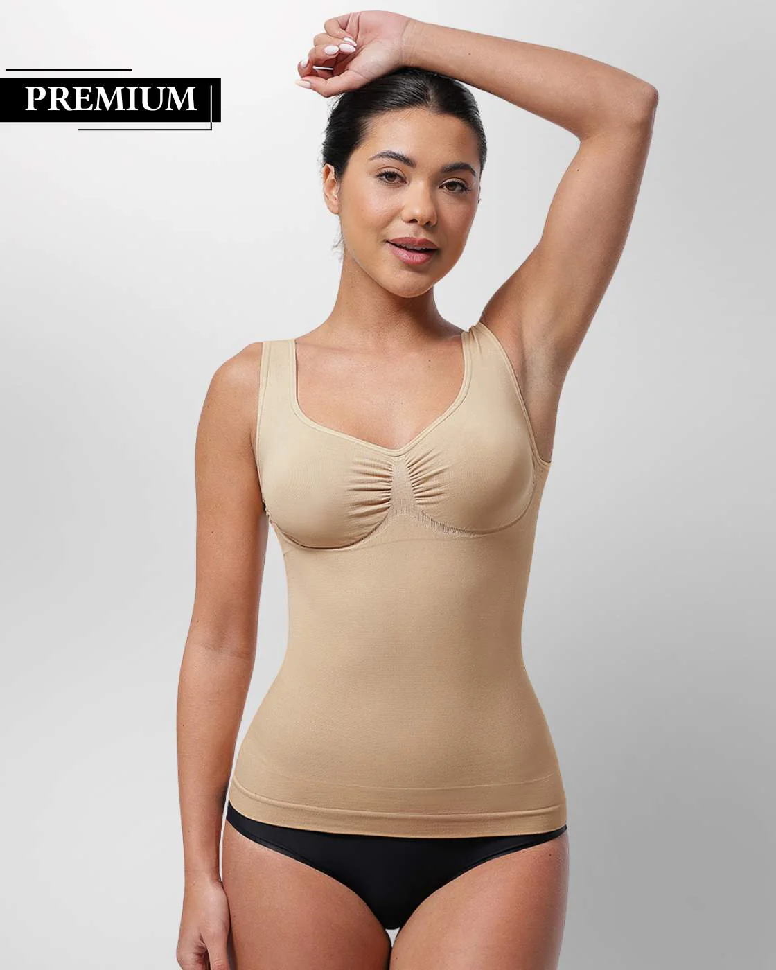 PREMIUM InvisiShape - Shaping Top mit breiten Trägern - Image 43