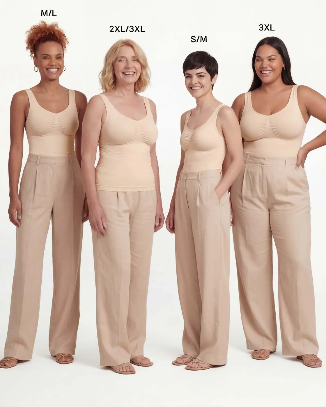 PREMIUM InvisiShape - Shaping Top mit breiten Trägern - Image 44