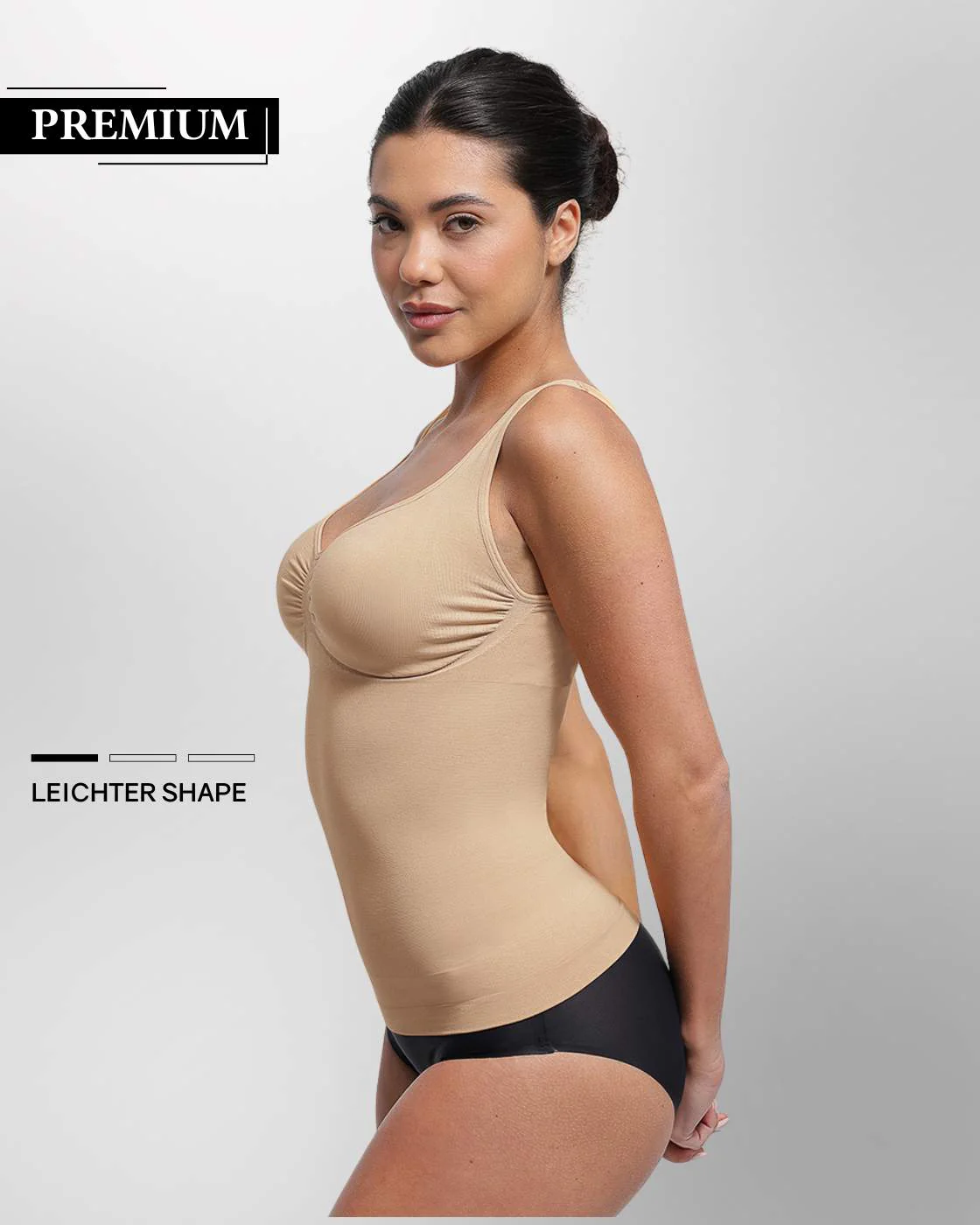 PREMIUM InvisiShape - Shaping Top mit breiten Trägern - Image 45