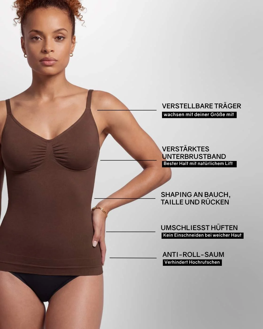 PREMIUM InvisiShape - Top mit verstellbaren Trägern - Image 19