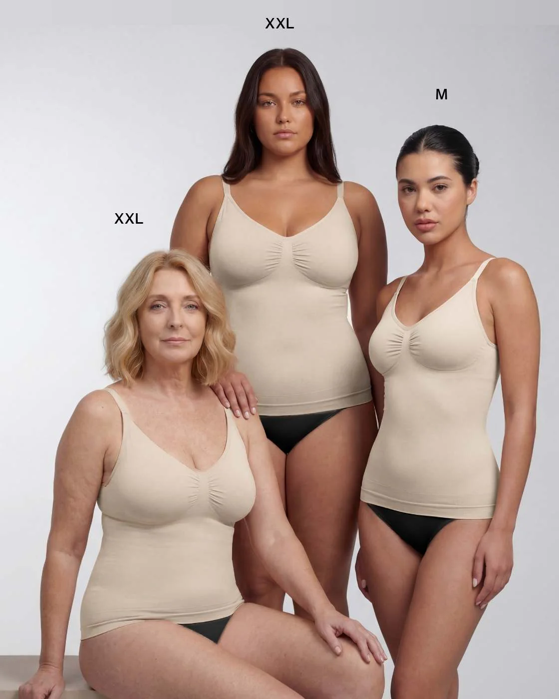 PREMIUM InvisiShape - Top mit verstellbaren Trägern - Image 67