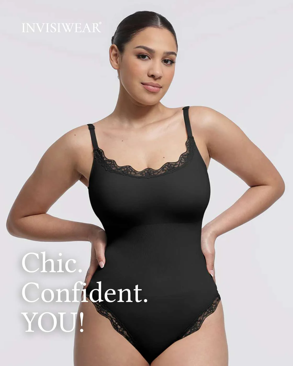 PREMIUM Shaping Body mit Tanga und Spitzendetails - Muttertag 2026 - Image 21