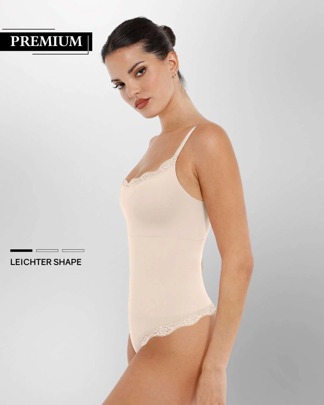 PREMIUM Shaping Body mit Tanga und Spitzendetails - Muttertag 2026 - Image 3