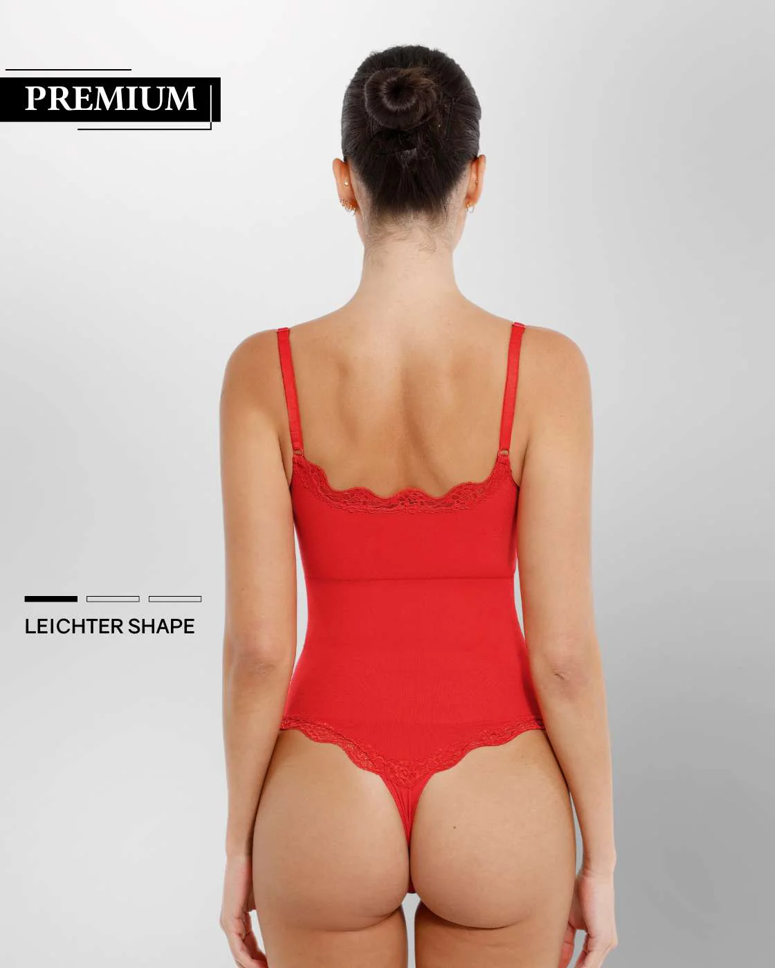PREMIUM Shaping Body mit Tanga und Spitzendetails - Muttertag 2026 - Image 32