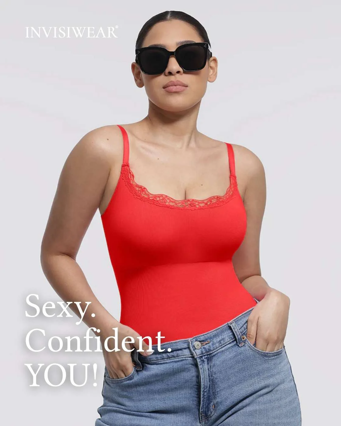 PREMIUM Shaping Body mit Tanga und Spitzendetails - Muttertag 2026 - Image 35