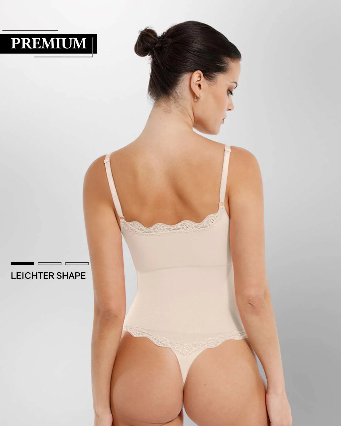 PREMIUM Shaping Body mit Tanga und Spitzendetails - Muttertag 2026 - Image 4