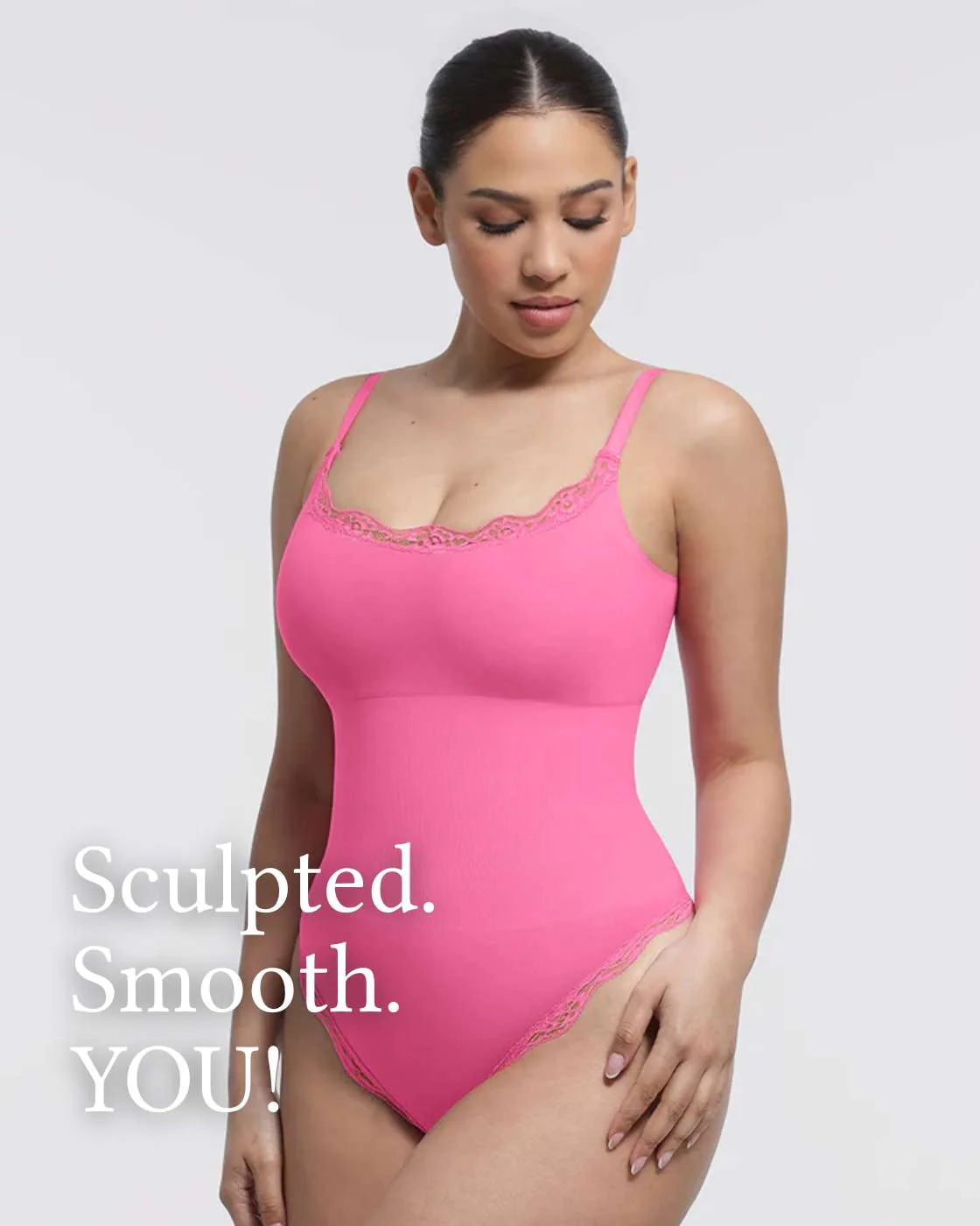 PREMIUM Shaping Body mit Tanga und Spitzendetails - Muttertag 2026 - Image 49